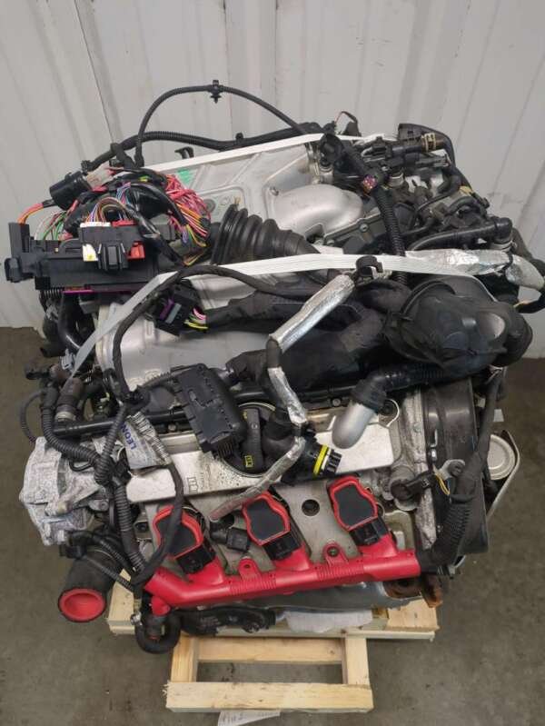 2014 Audi A7 Engine Assembly - Image 6