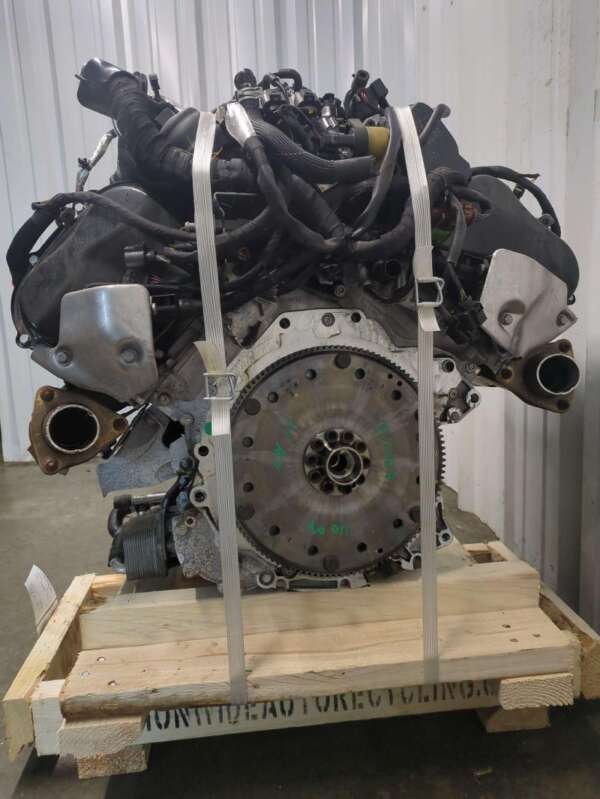 2014 Audi A7 Engine Assembly - Image 4