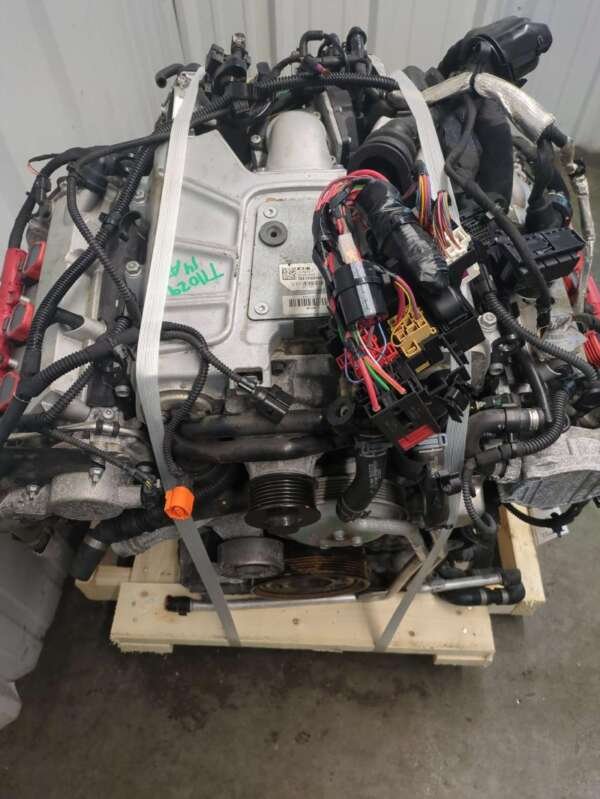 2014 Audi A7 Engine Assembly - Image 3