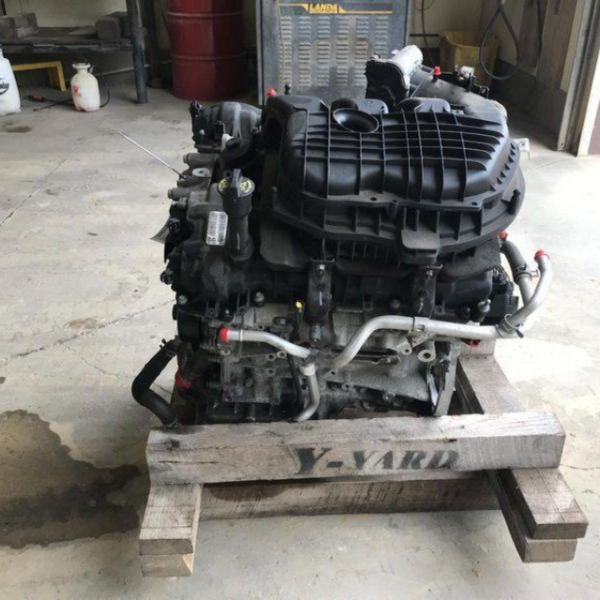 2013 Dodge Caravan Engine Assembly - Image 4